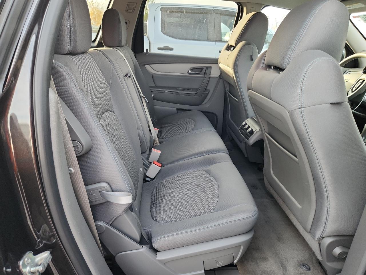 2017 CHEVROLET TRAVERSE