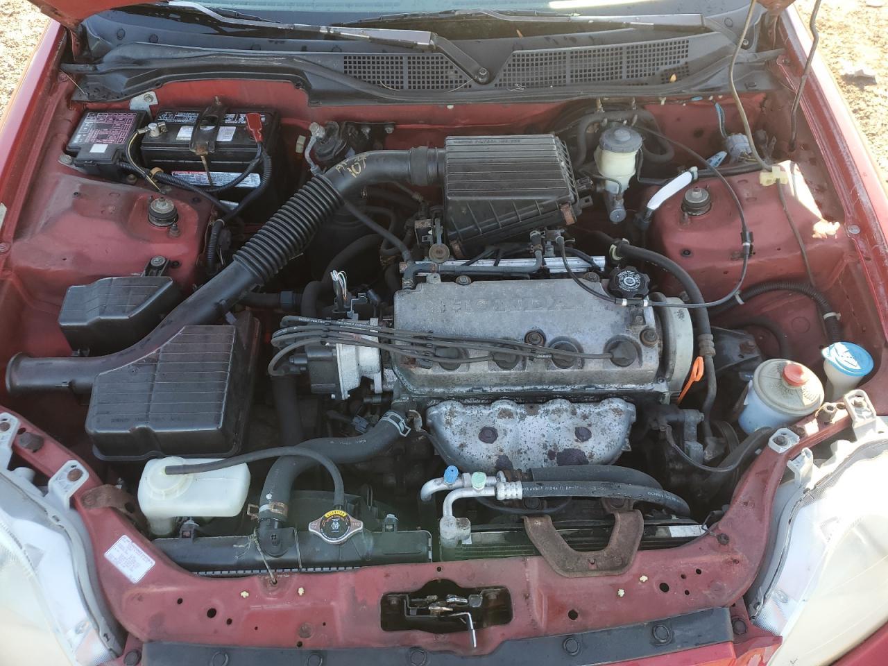 2000 HONDA CIVIC