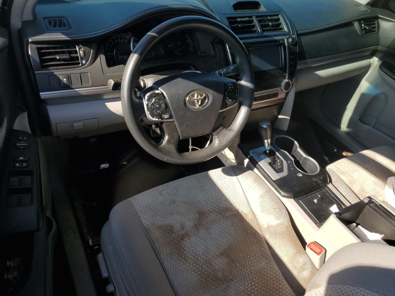 2012 TOYOTA CAMRY