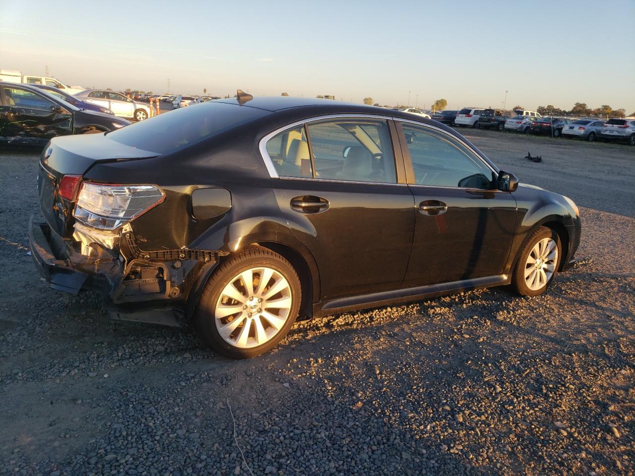 2012 SUBARU Legacy