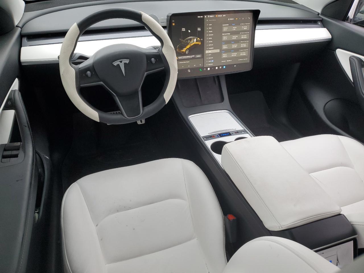 2021 TESLA MODEL Y