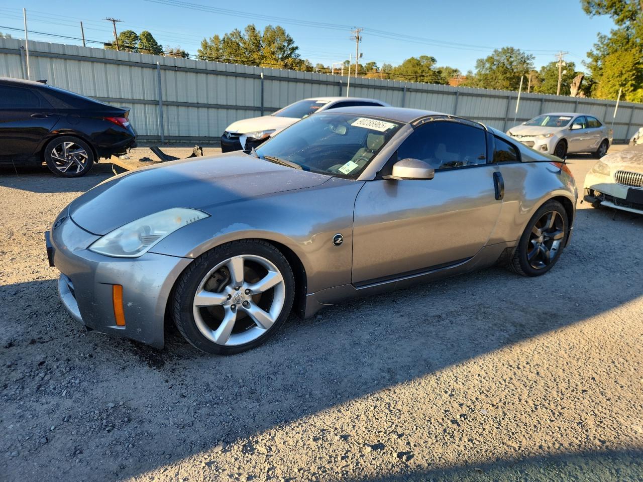 2008 NISSAN Z