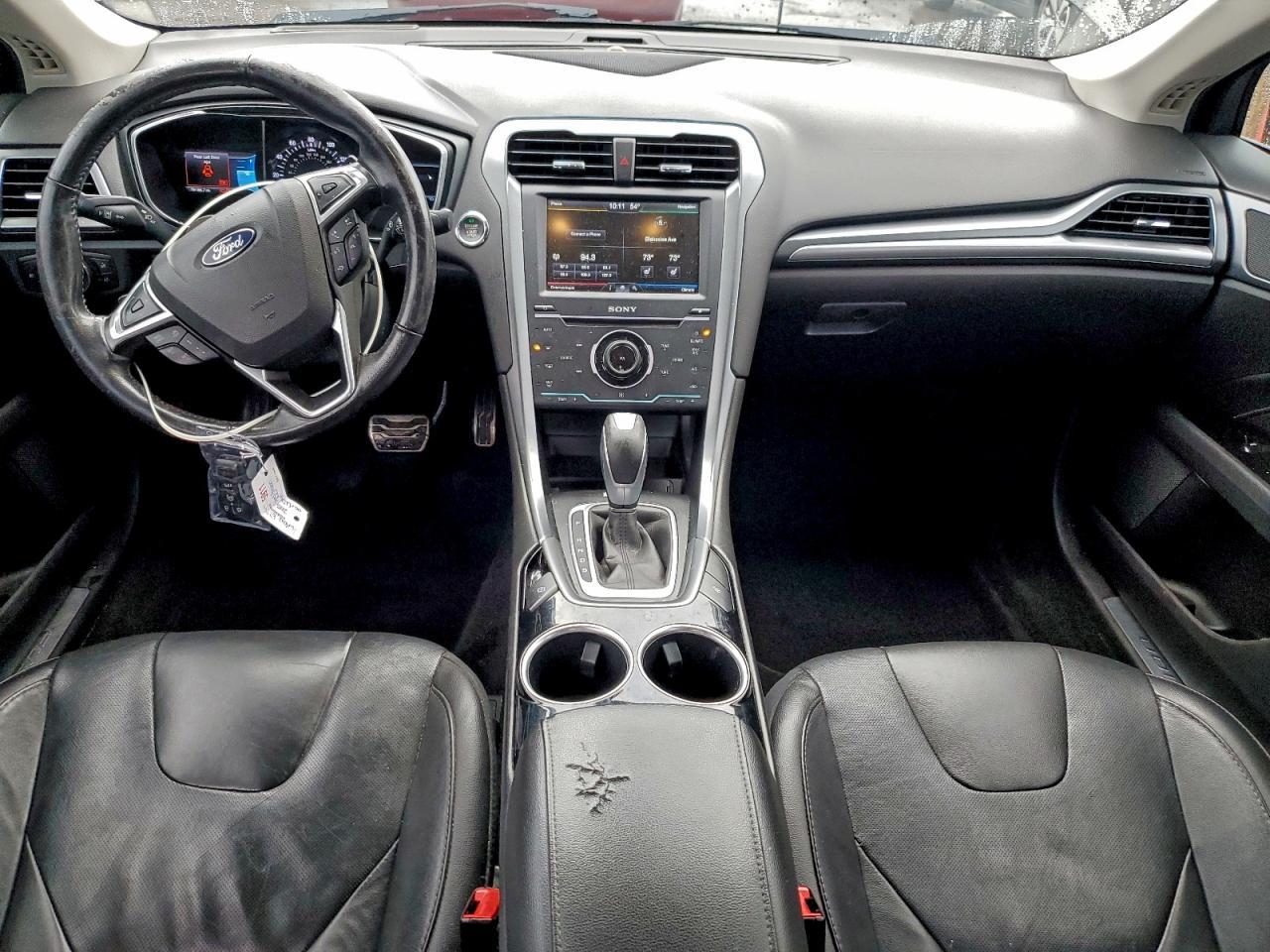 2013 FORD FUSION