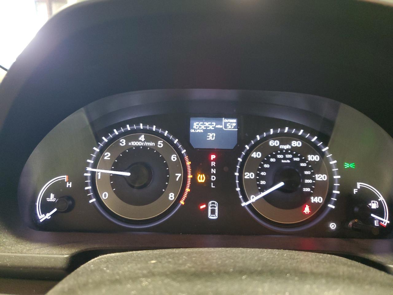 2016 HONDA ODYSSEY