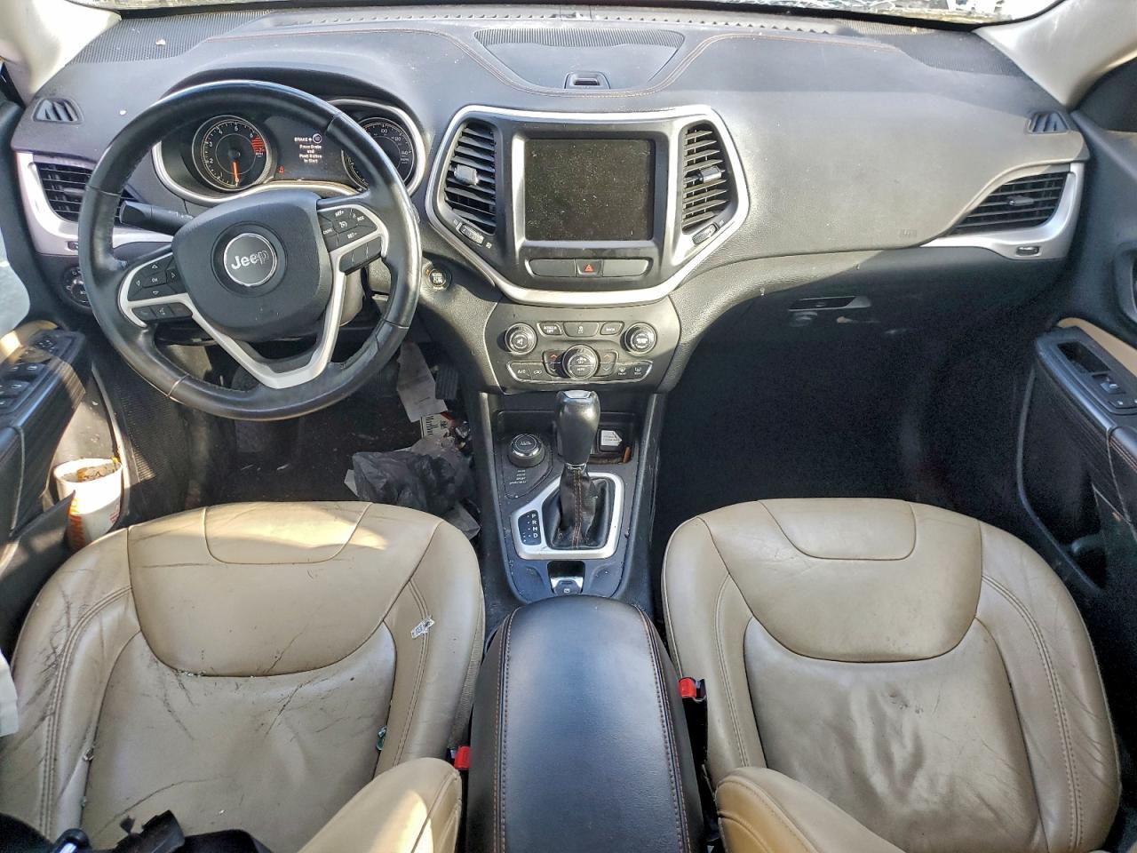 2016 JEEP CHEROKEE