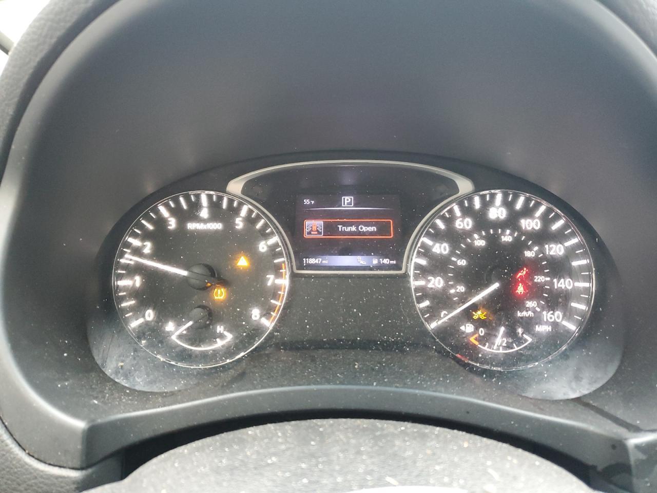 2018 NISSAN ALTIMA