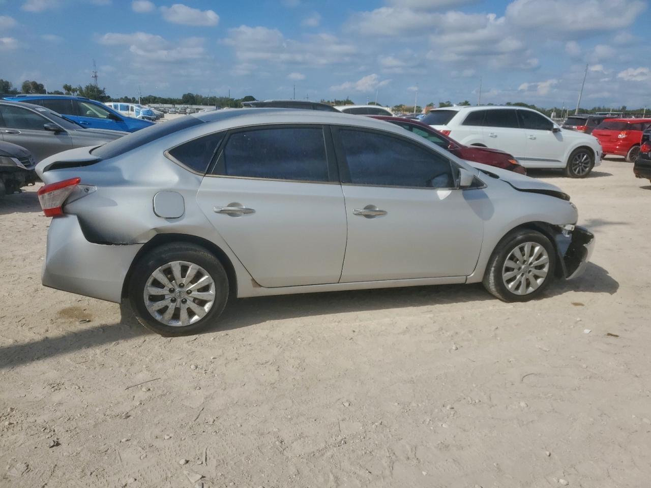 2015 NISSAN SENTRA
