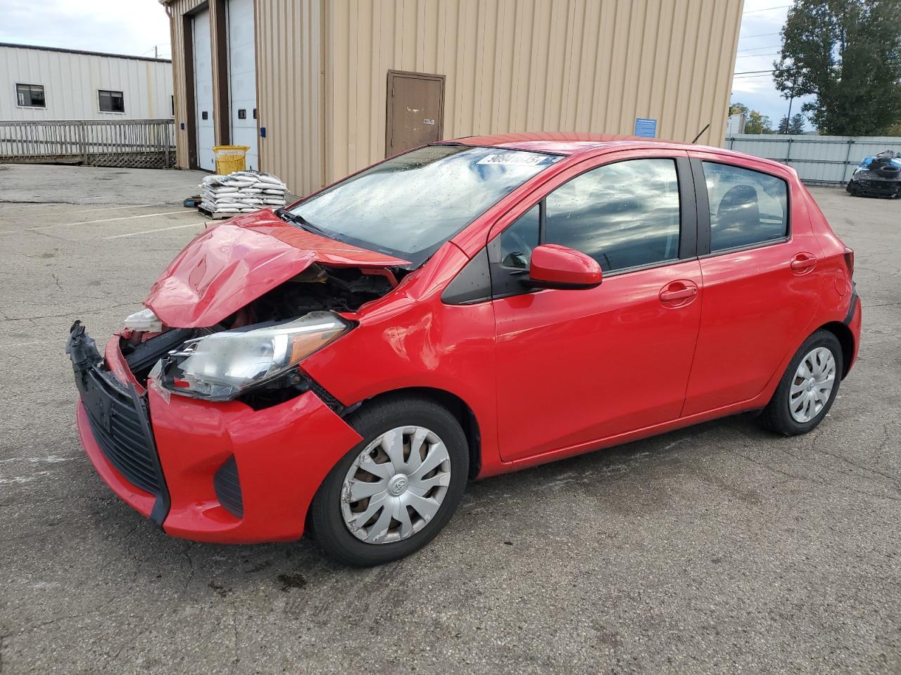2016 TOYOTA YARIS