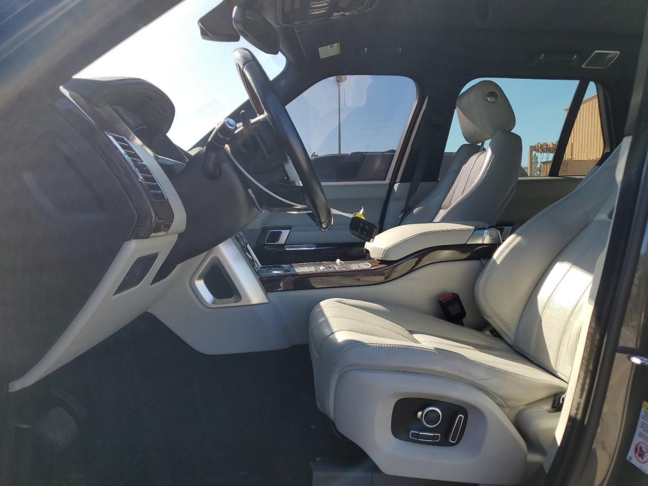 2016 LAND ROVER RANGE ROVER