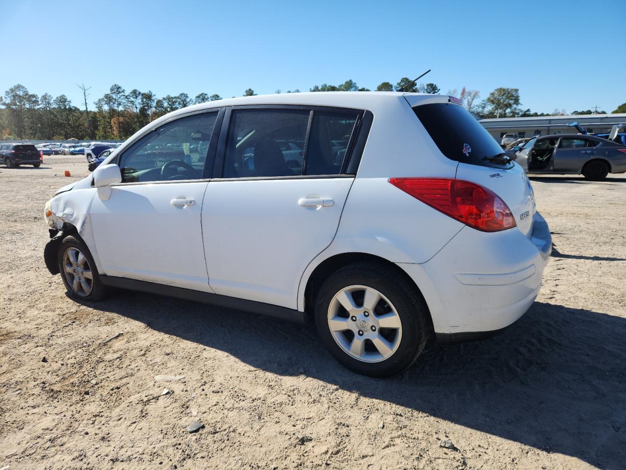 2012 NISSAN VERSA