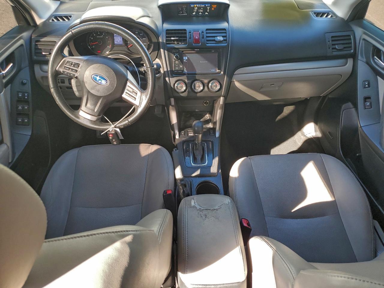 2015 SUBARU FORESTER