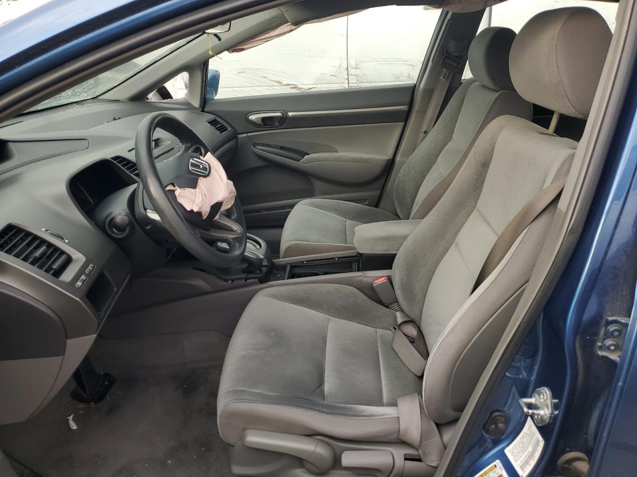 2011 HONDA CIVIC