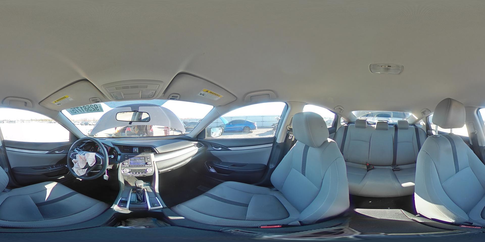 2016 HONDA CIVIC