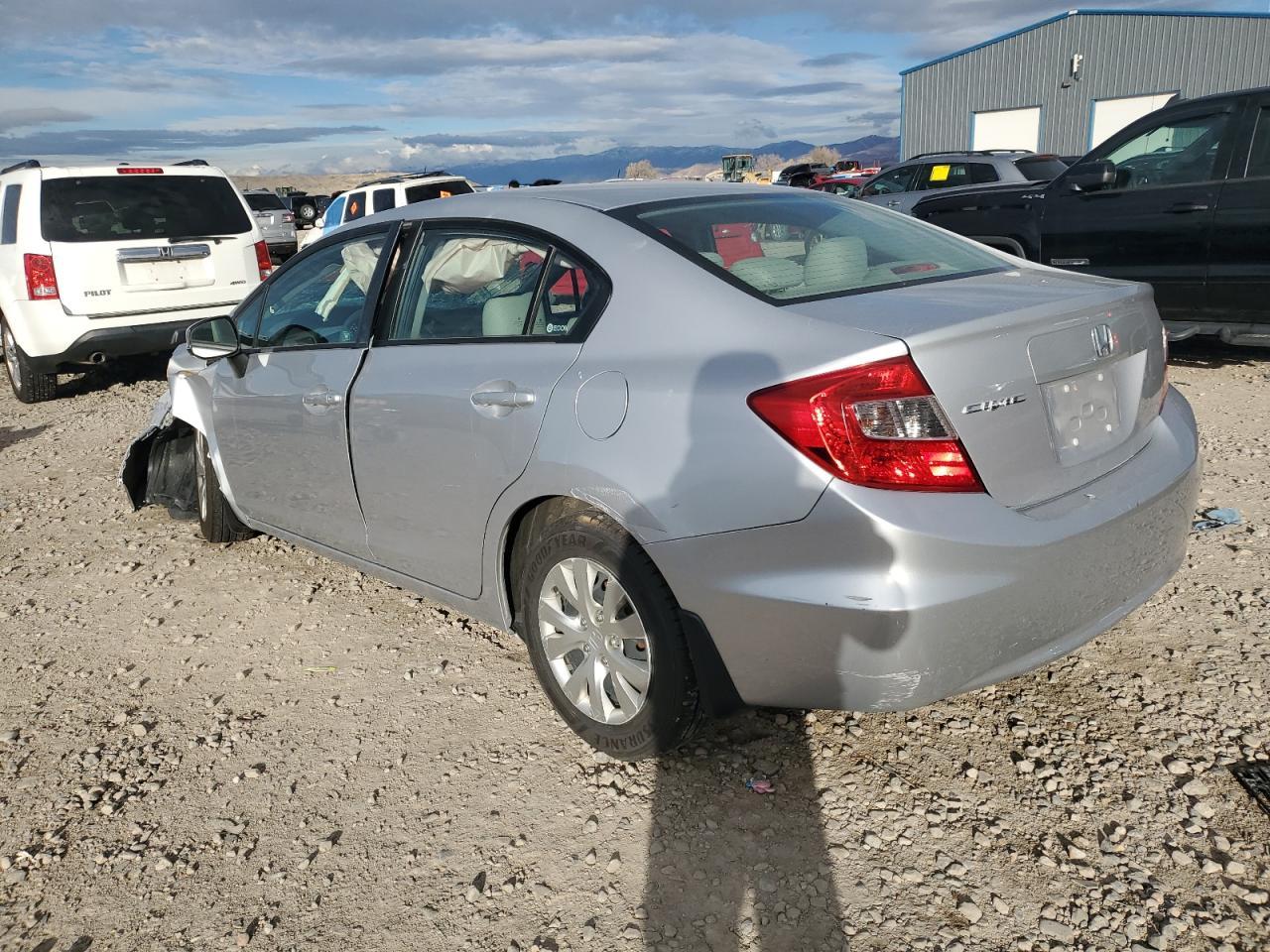 2012 HONDA CIVIC