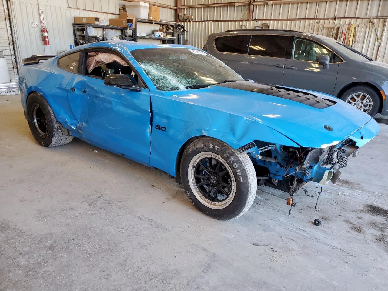 2017 FORD MUSTANG