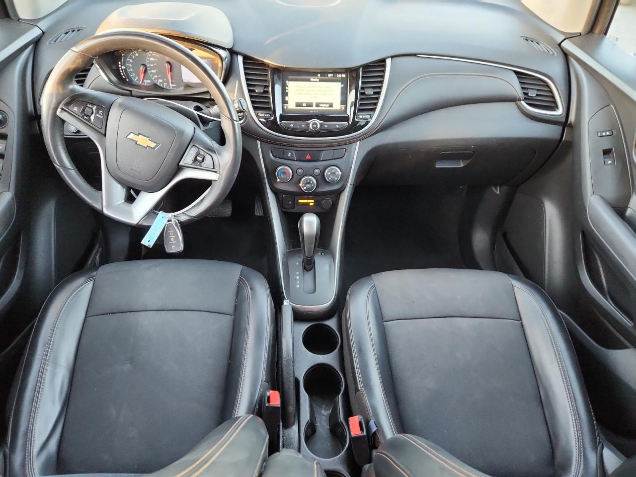 2017 CHEVROLET TRAX