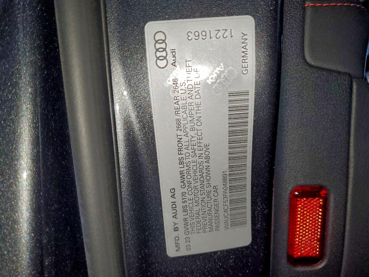 2023 AUDI S5