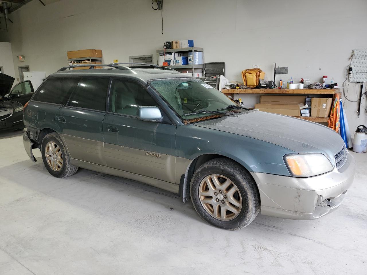 2001 SUBARU Legacy