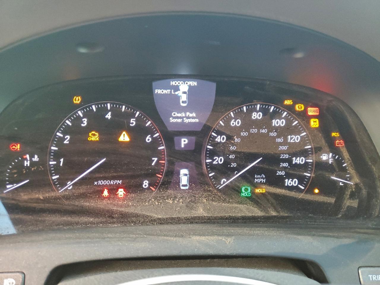 2012 LEXUS LS 460