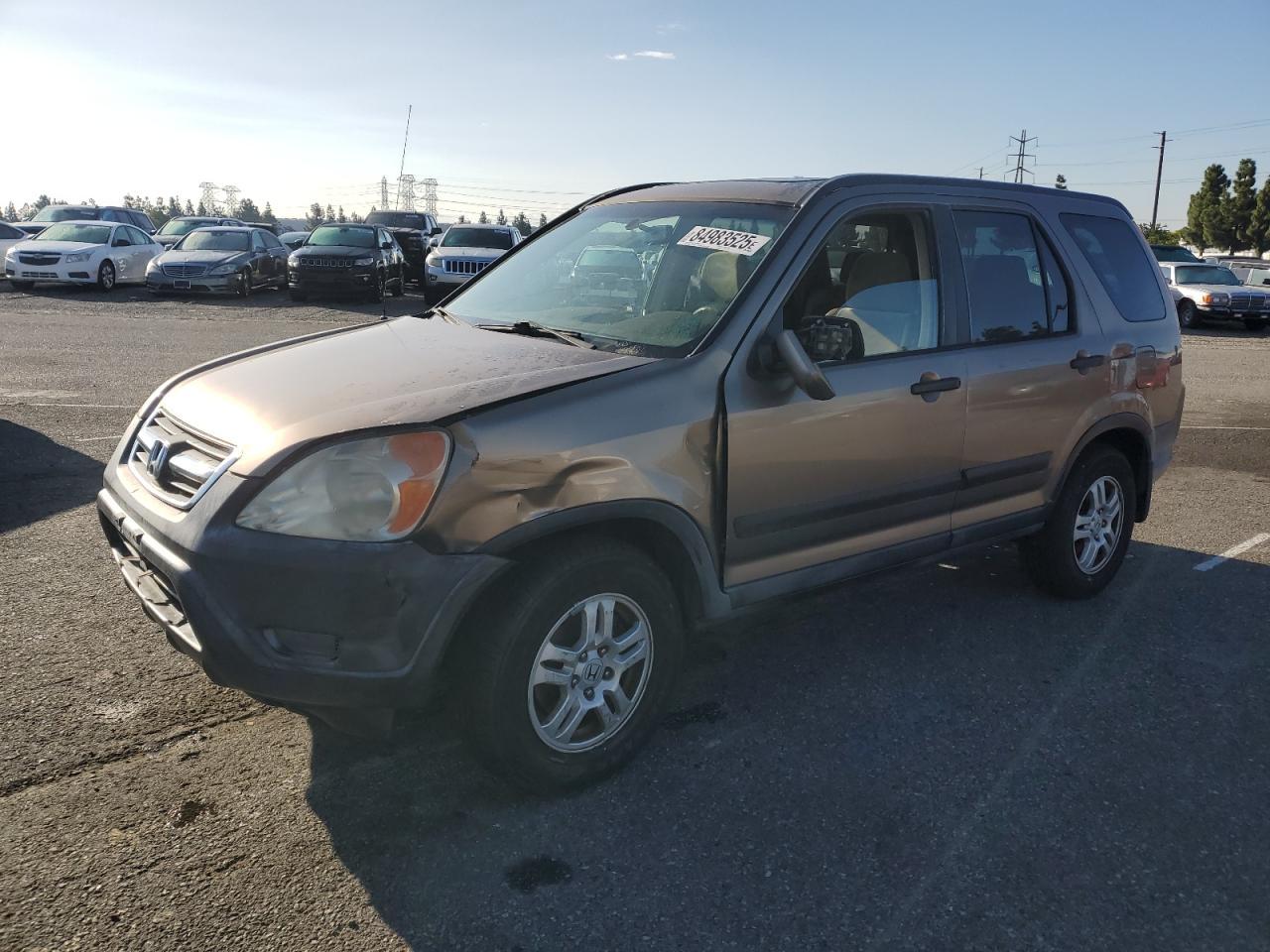 2004 HONDA CR-V