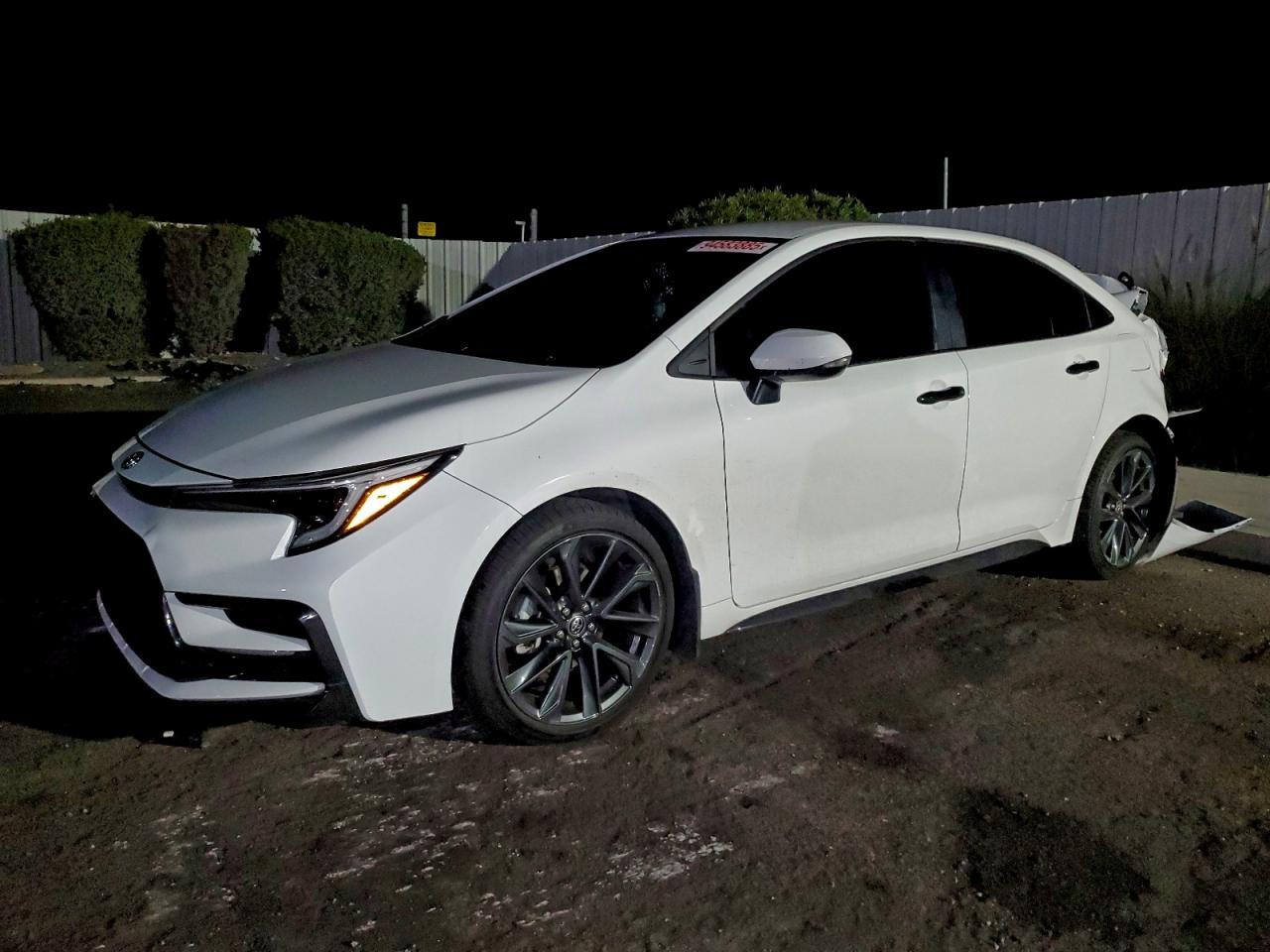 2025 TOYOTA COROLLA