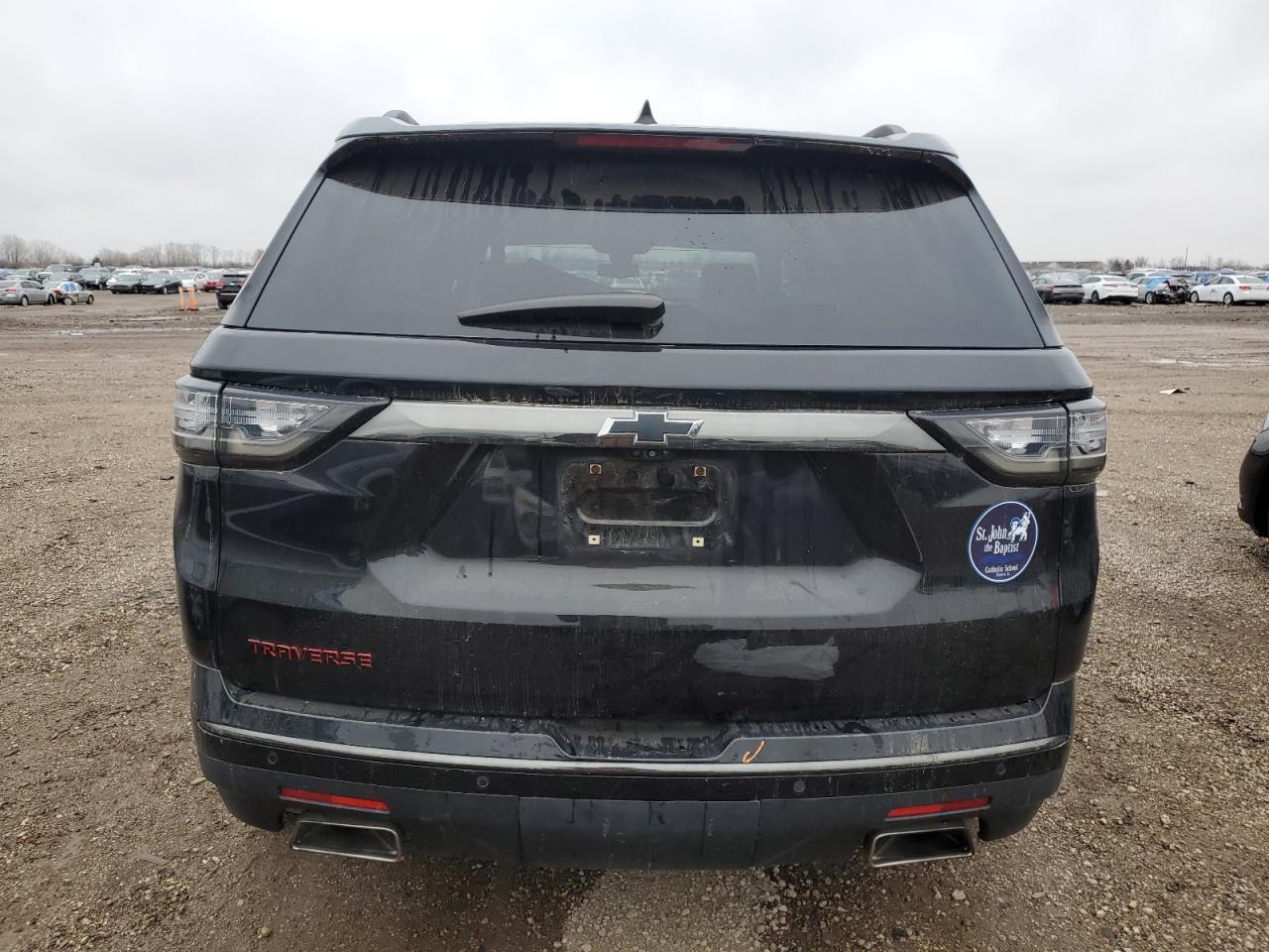 2018 CHEVROLET TRAVERSE