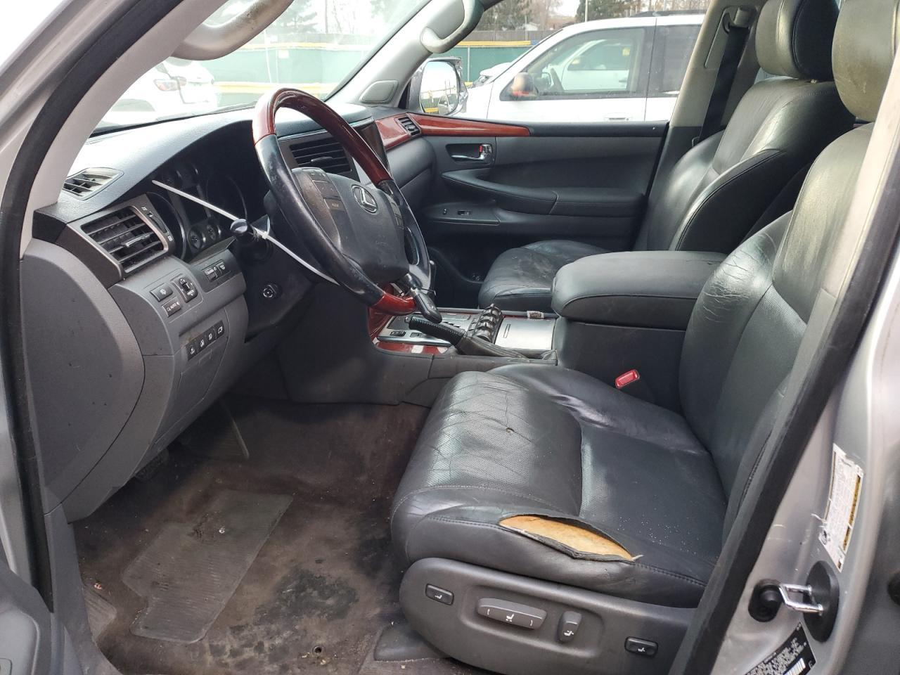 2008 LEXUS LX 570