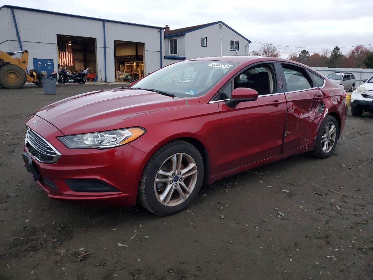 2018 FORD FUSION