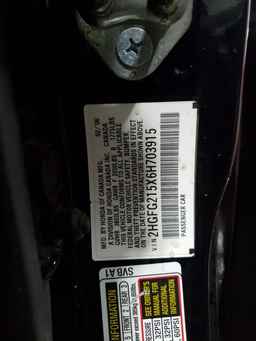 2006 HONDA CIVIC