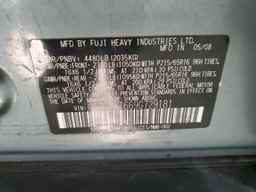 2009 SUBARU FORESTER
