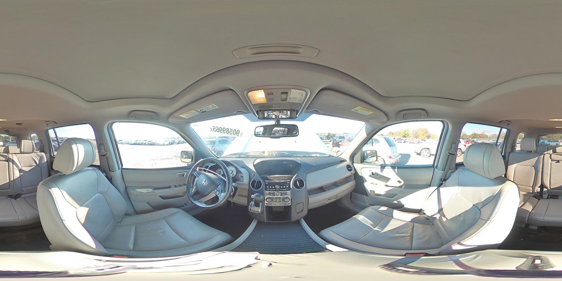 2013 HONDA PILOT