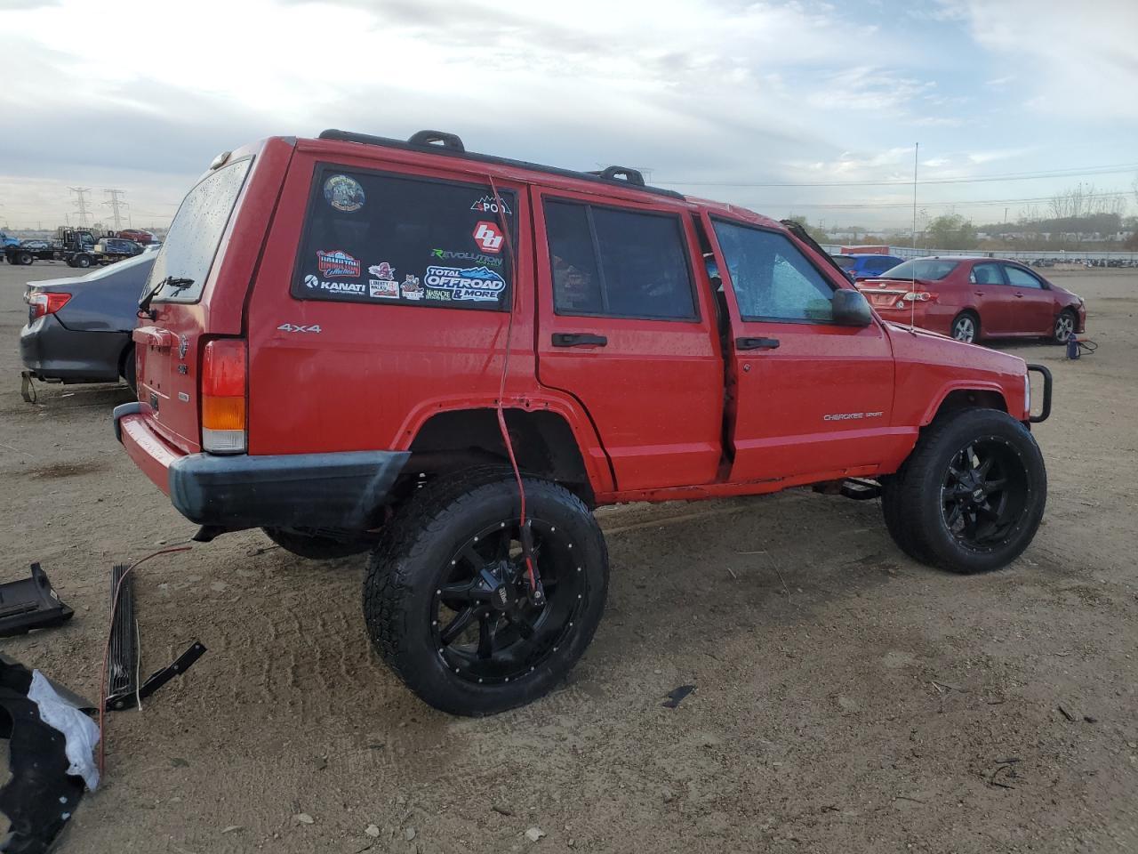 2001 JEEP CHEROKEE