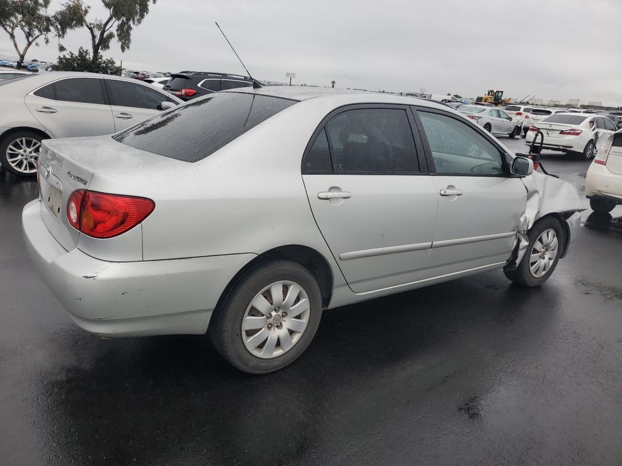 2003 TOYOTA COROLLA
