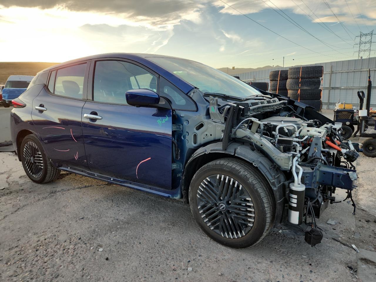 2025 NISSAN LEAF