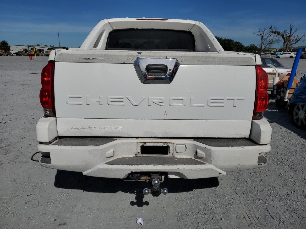 2002 CHEVROLET Avalanche