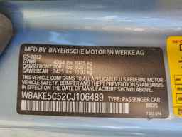 2012 BMW 3 SERIES