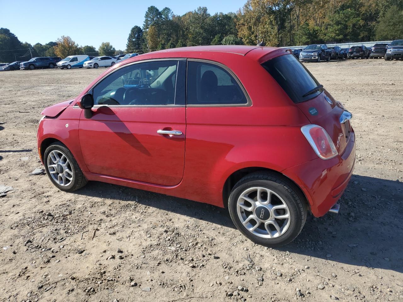 2015 FIAT 500