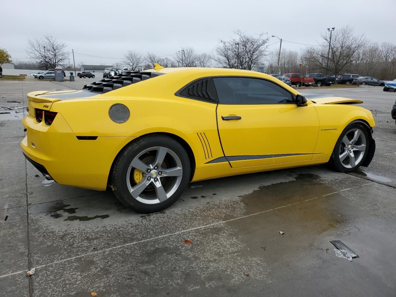 2012 CHEVROLET Camaro