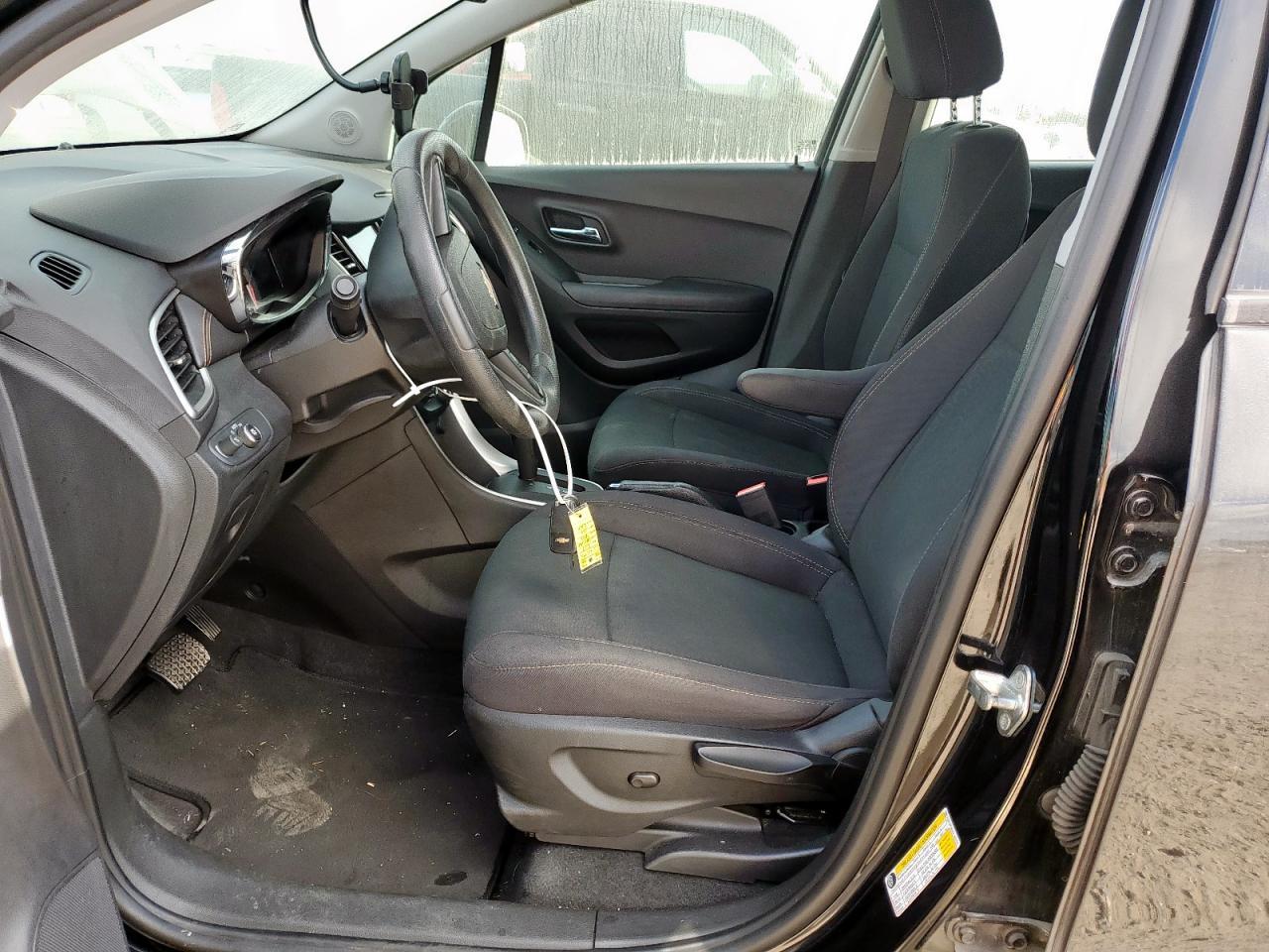 2018 CHEVROLET TRAX