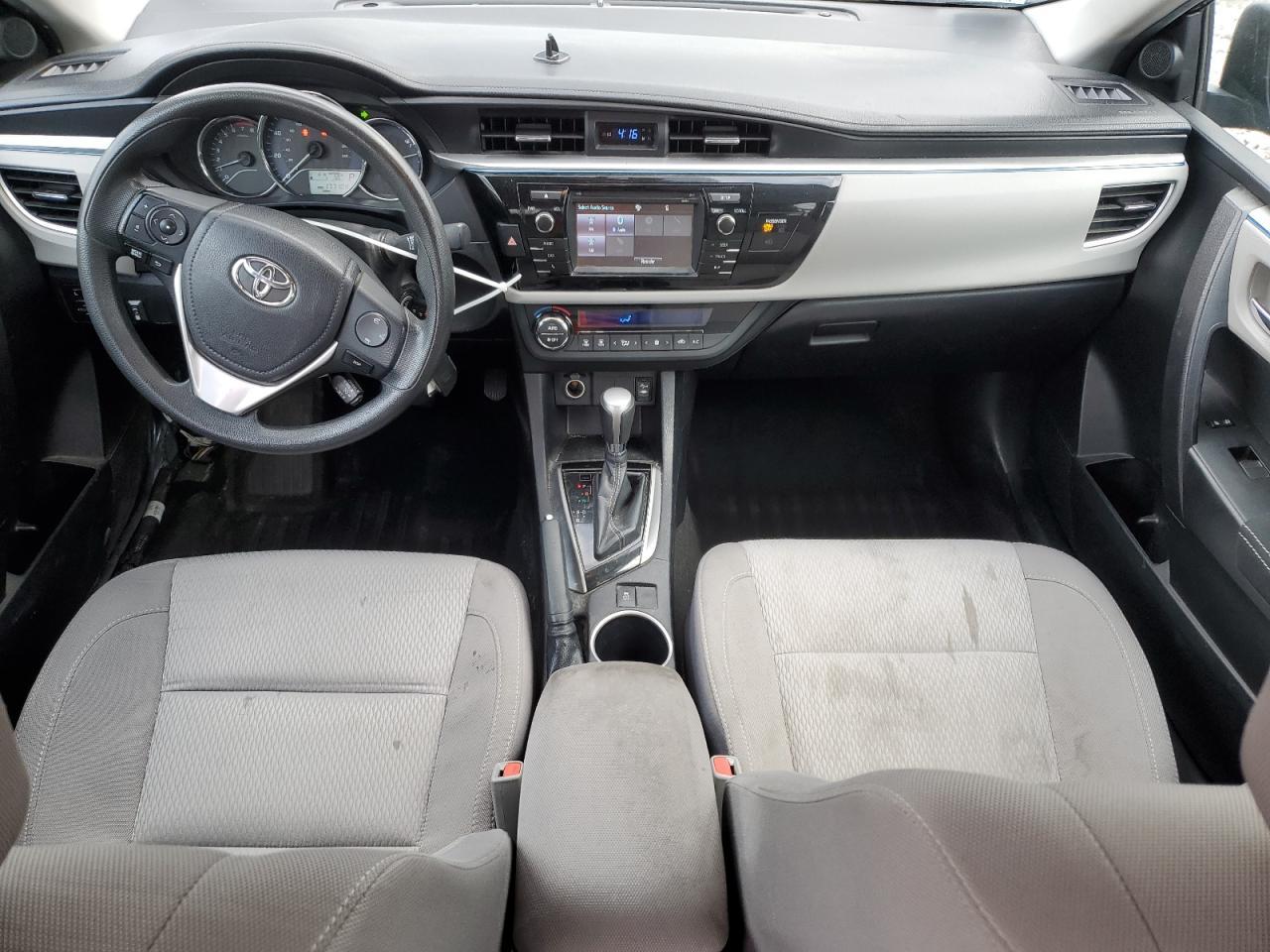 2015 TOYOTA COROLLA
