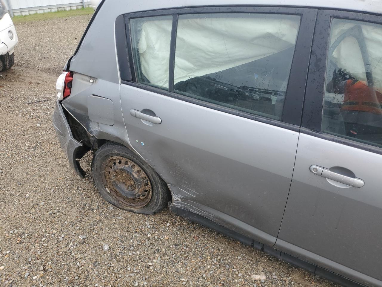 2008 NISSAN VERSA