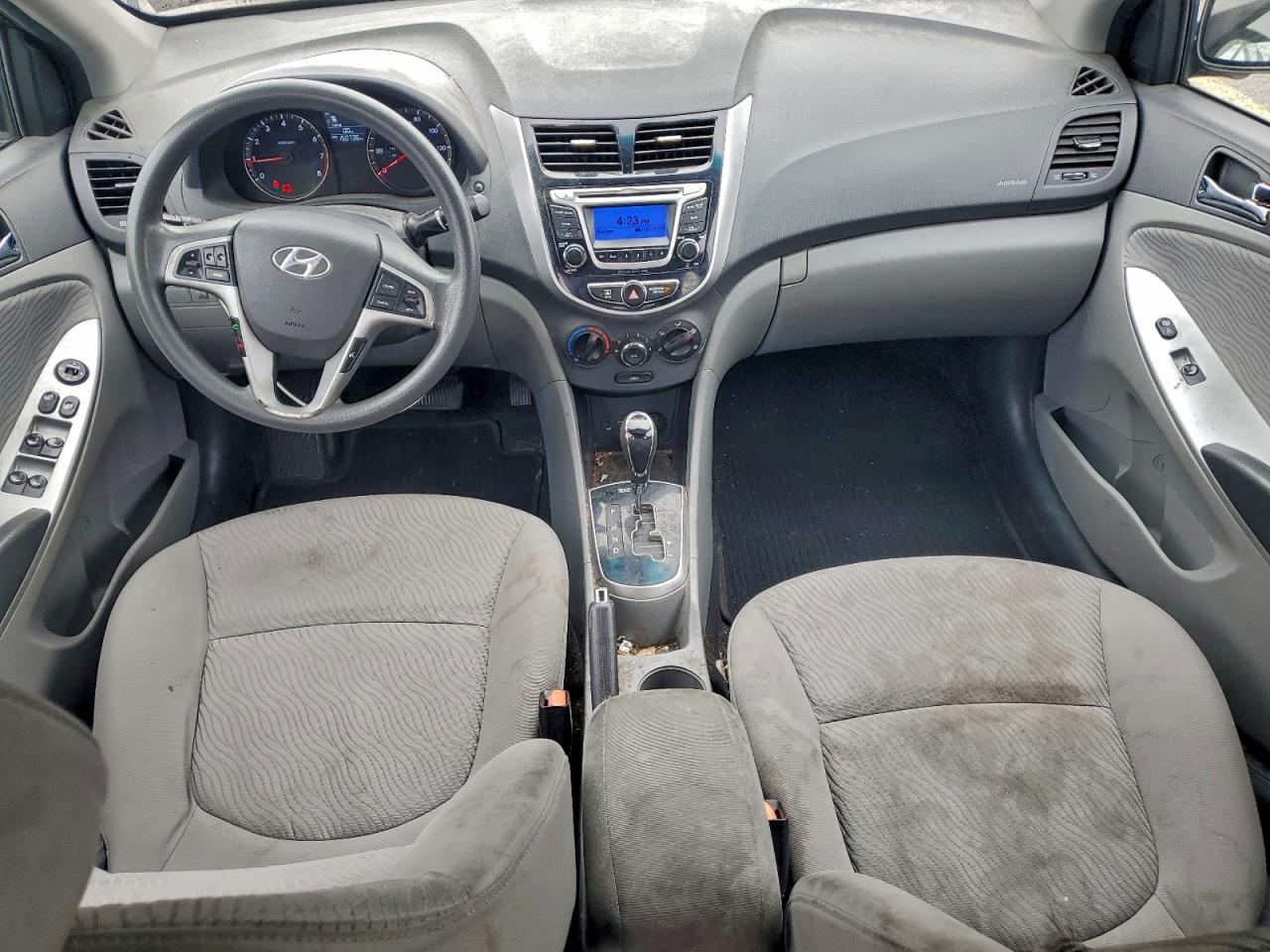 2014 HYUNDAI ACCENT