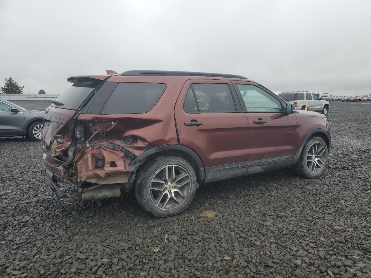 2016 FORD Explorer Sport Trac
