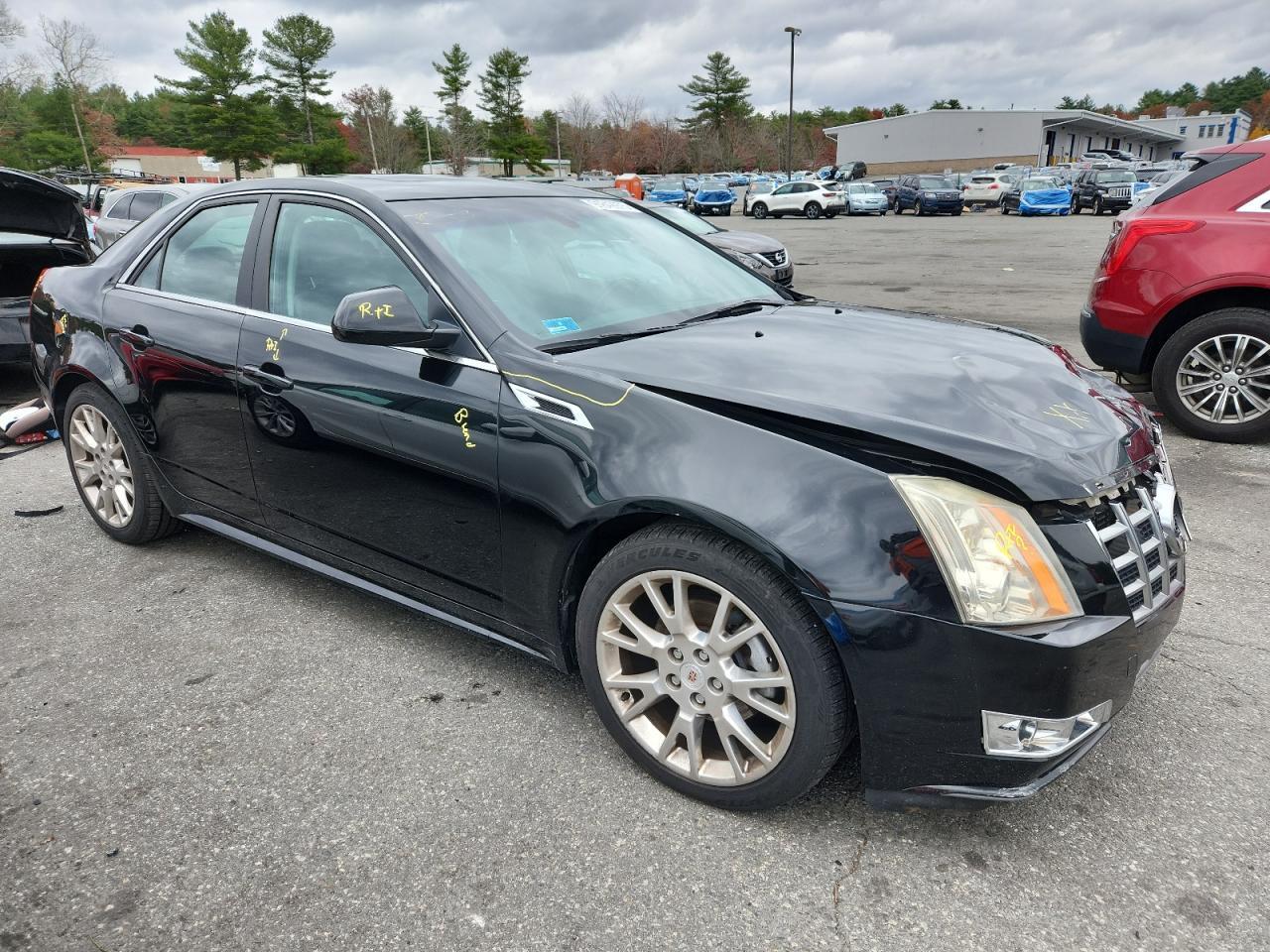 2013 CADILLAC CTS