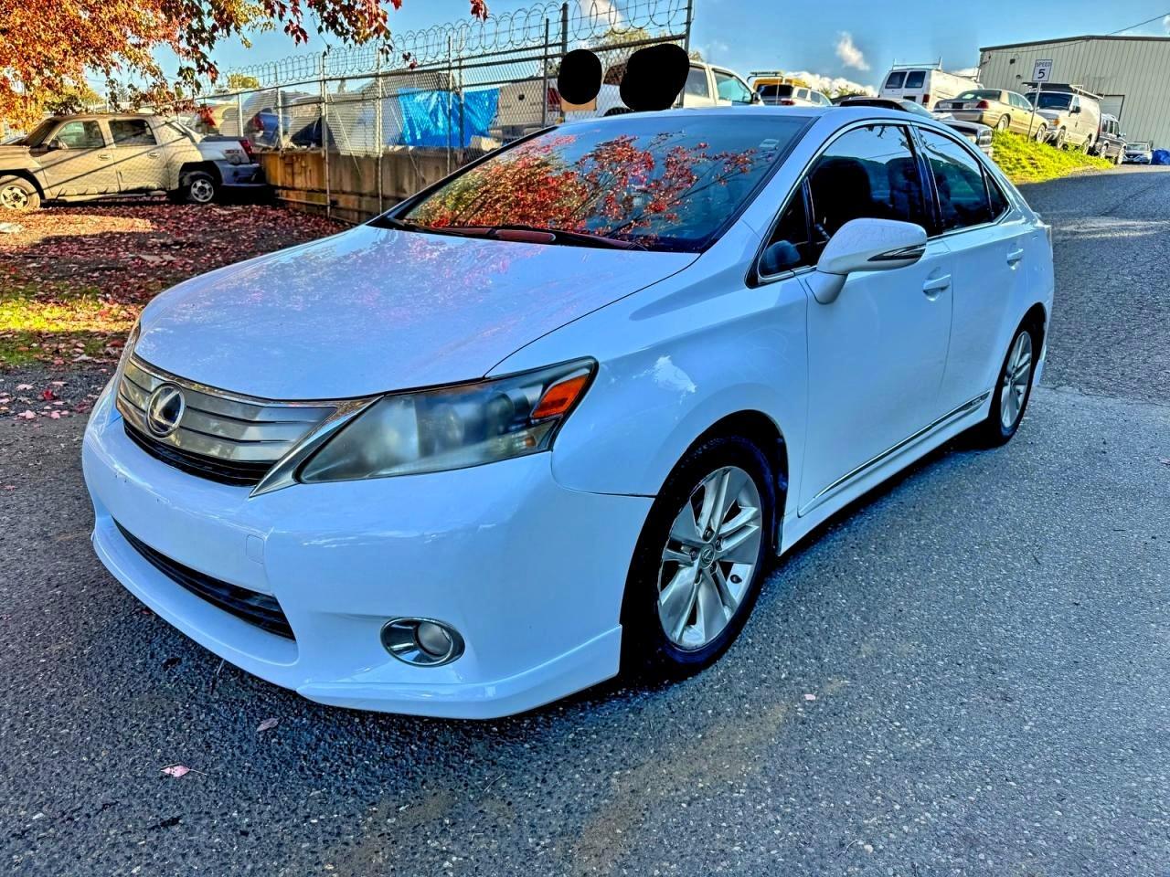 2010 LEXUS HS 250h
