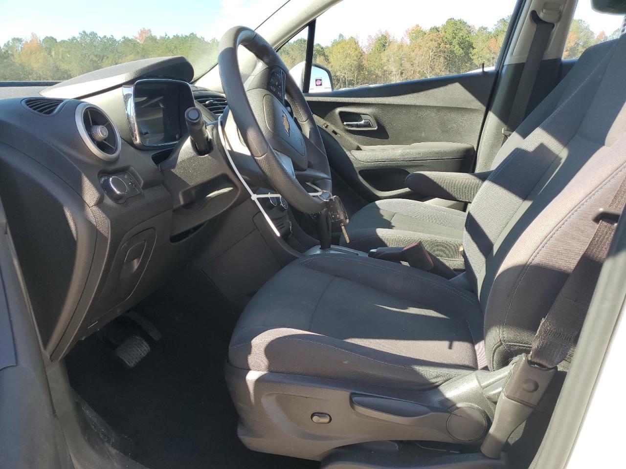 2016 CHEVROLET TRAX