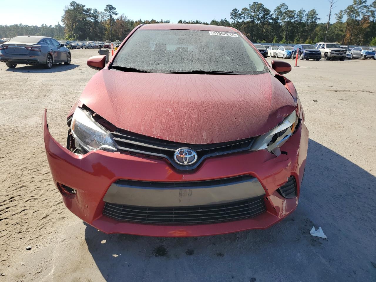 2014 TOYOTA COROLLA