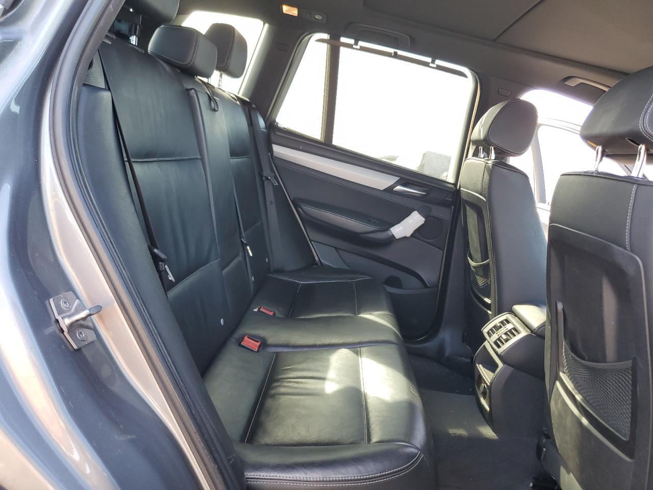 2012 BMW X3