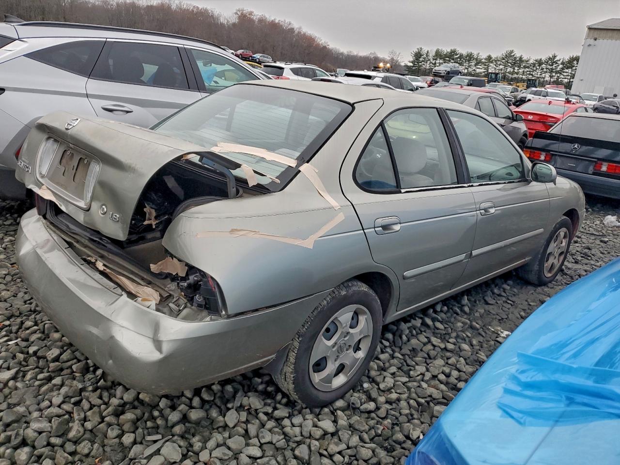 2004 NISSAN SENTRA