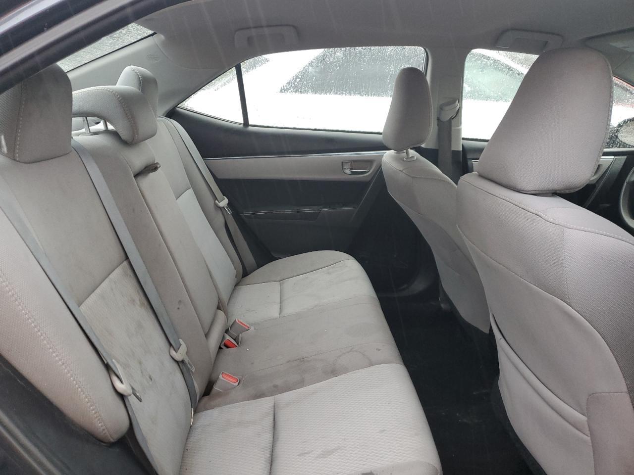 2016 TOYOTA COROLLA